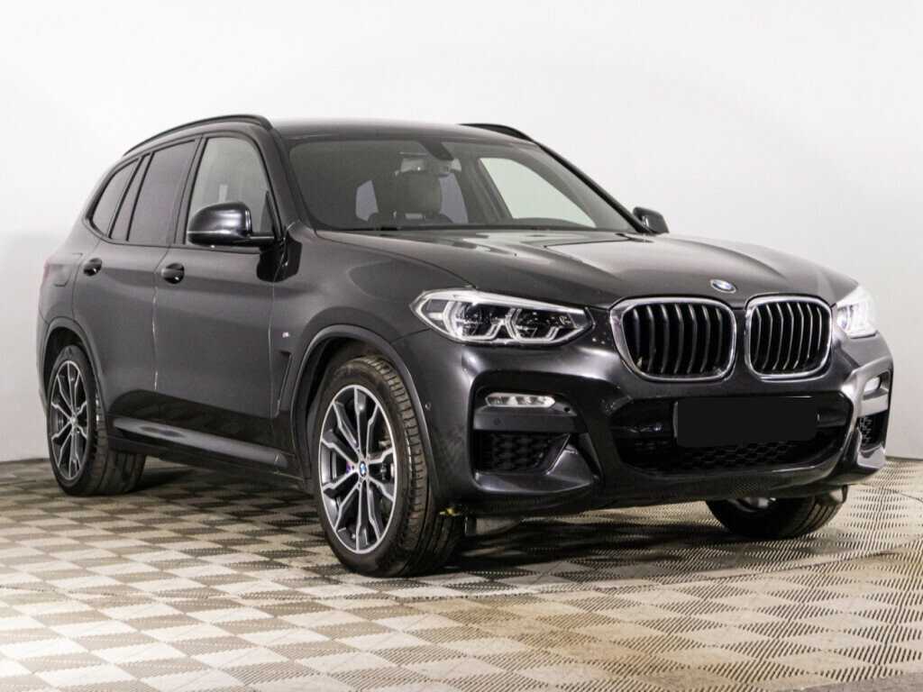 BMW X3 2019 года с пробегом. Фото: #2