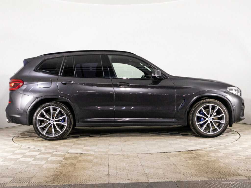 BMW X3 2019 года с пробегом. Фото: #3