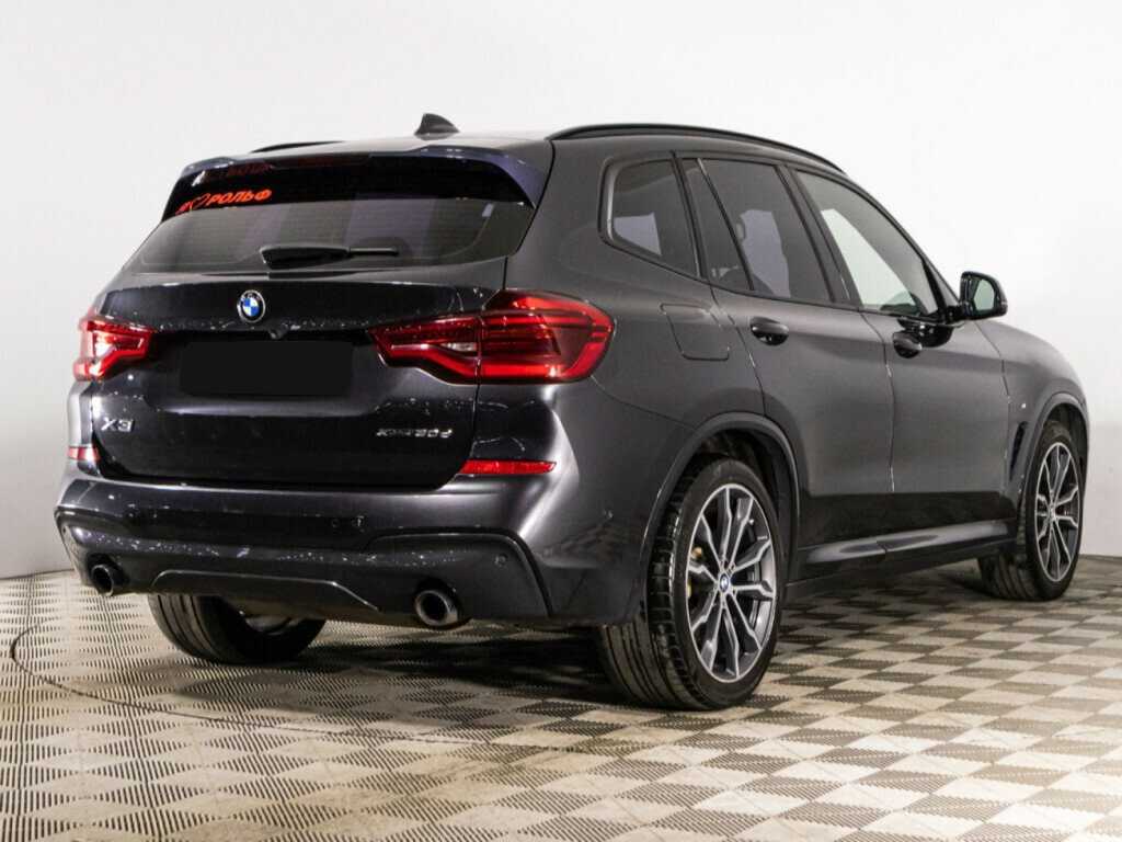 BMW X3 2019 года с пробегом. Фото: #4