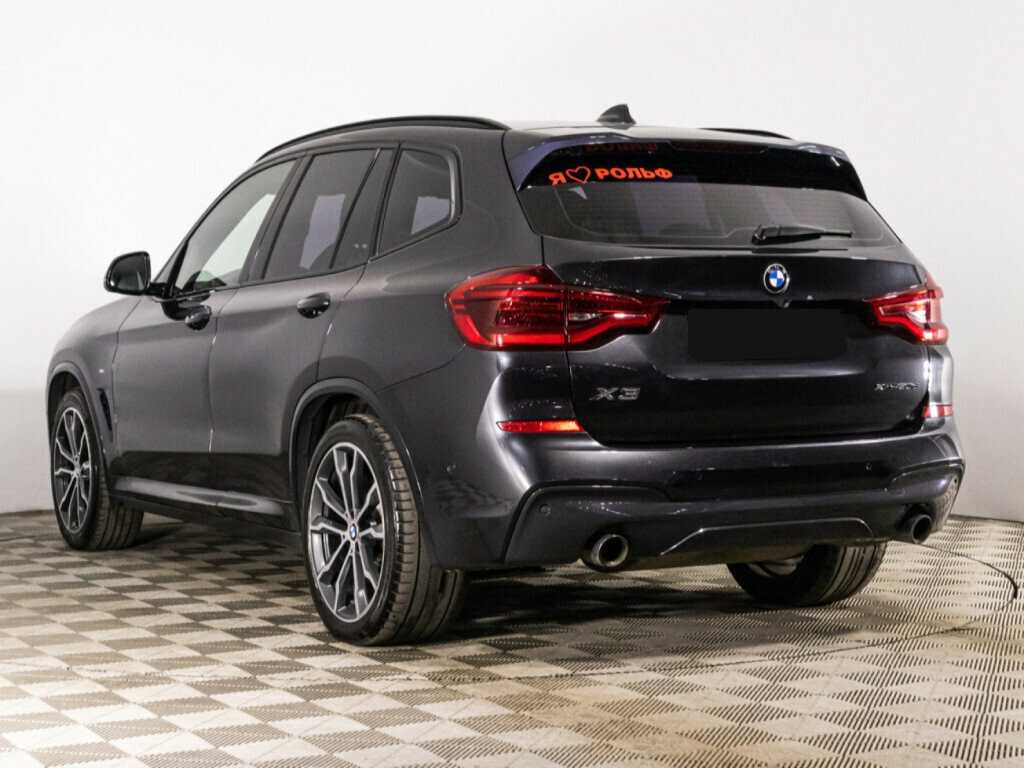 BMW X3 2019 года с пробегом. Фото: #6