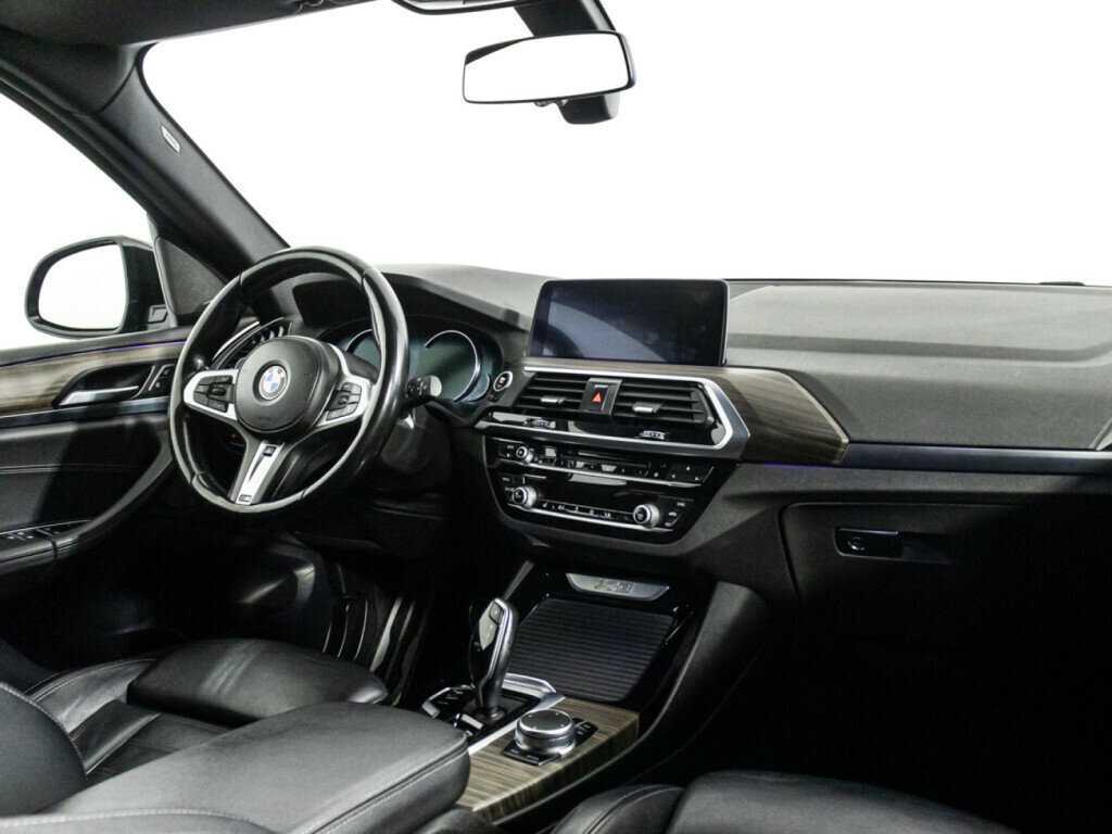 BMW X3 2019 года с пробегом. Фото: #8