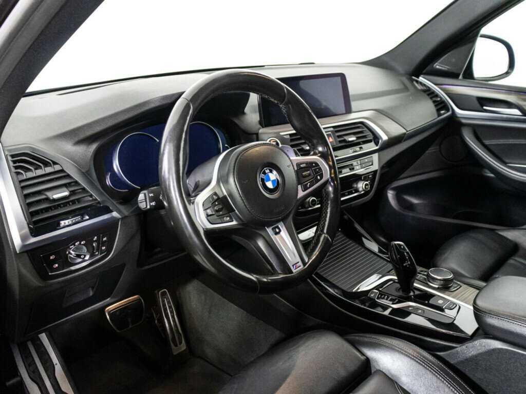 BMW X3 2019 года с пробегом. Фото: #10