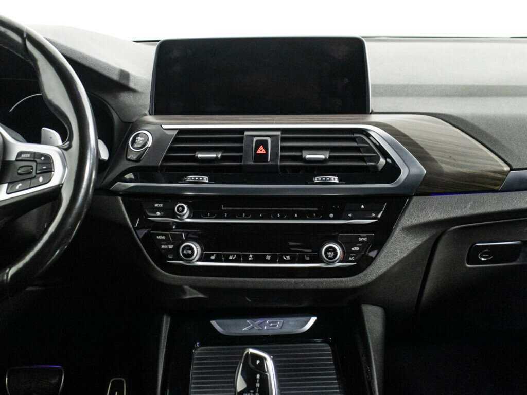 BMW X3 2019 года с пробегом. Фото: #13
