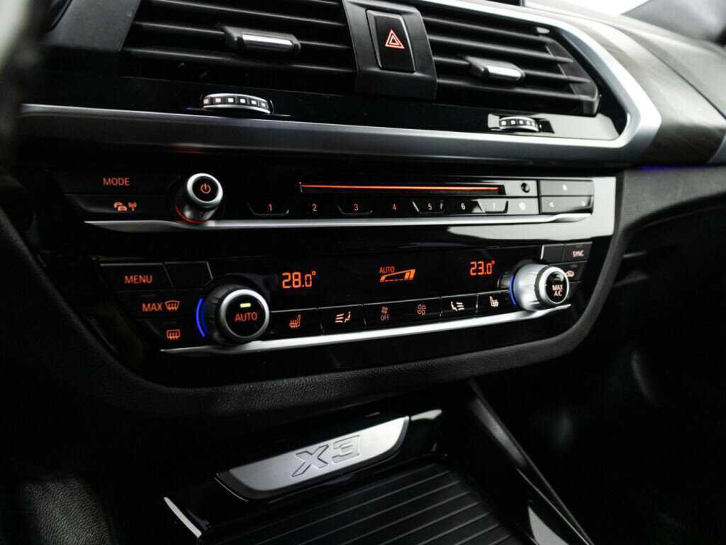 BMW X3 2019 года с пробегом. Фото: #18