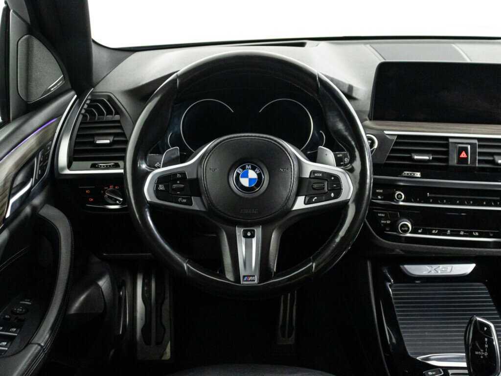 BMW X3 2019 года с пробегом. Фото: #26
