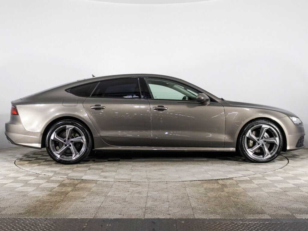 Audi A7 2015 года с пробегом. Фото: #3