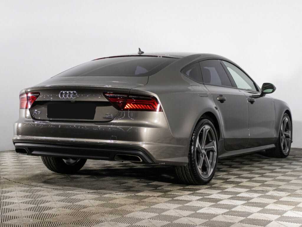 Audi A7 2015 года с пробегом. Фото: #4