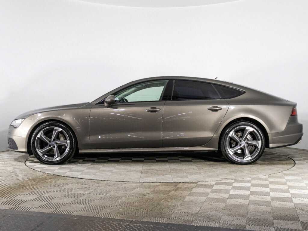 Audi A7 2015 года с пробегом. Фото: #7
