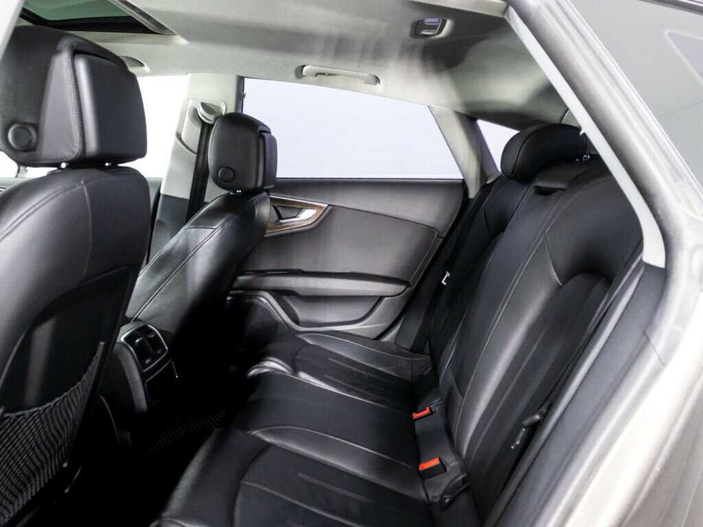 Audi A7 2015 года с пробегом. Фото: #9