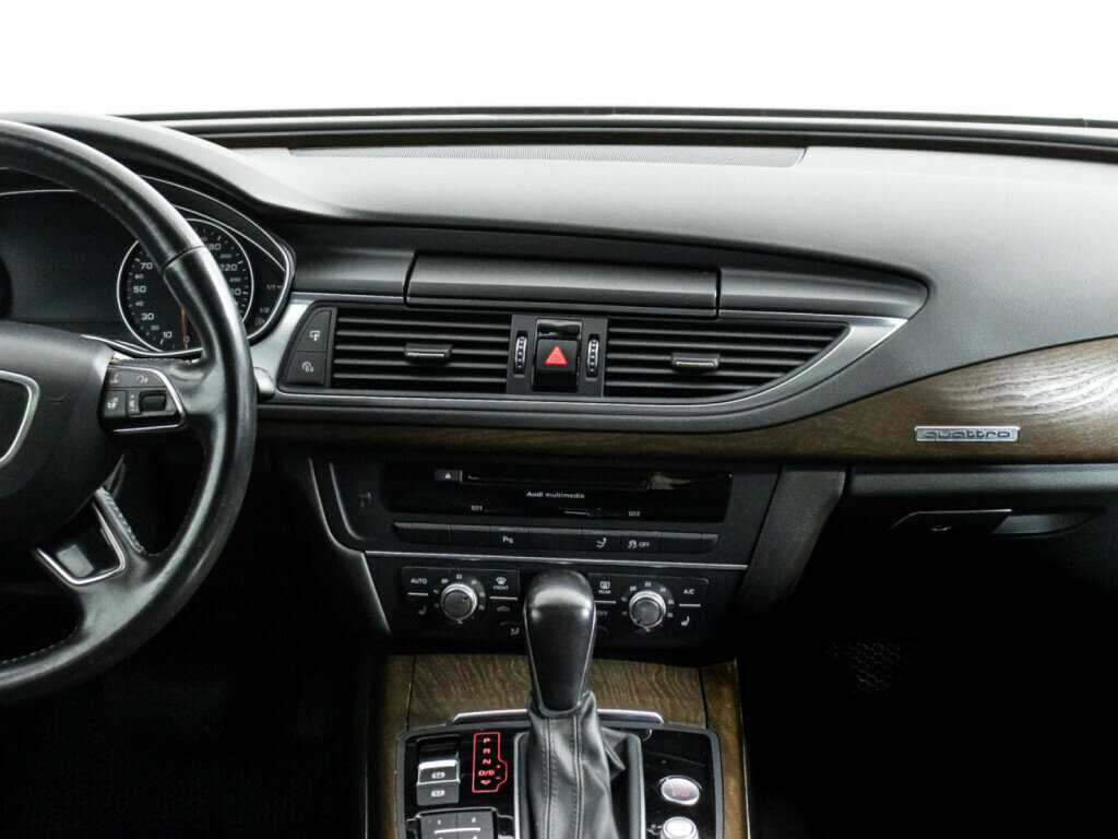 Audi A7 2015 года с пробегом. Фото: #13