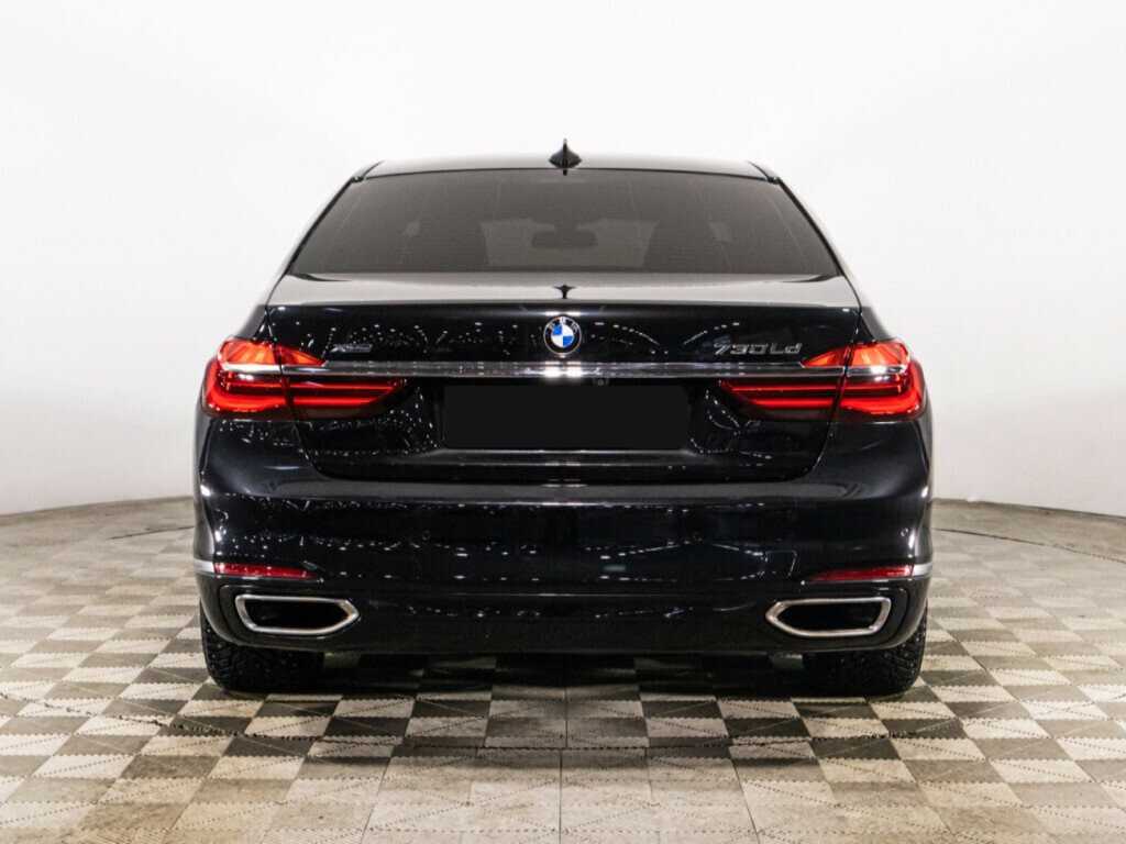 BMW 7 серии 2016 года с пробегом. Фото: #5