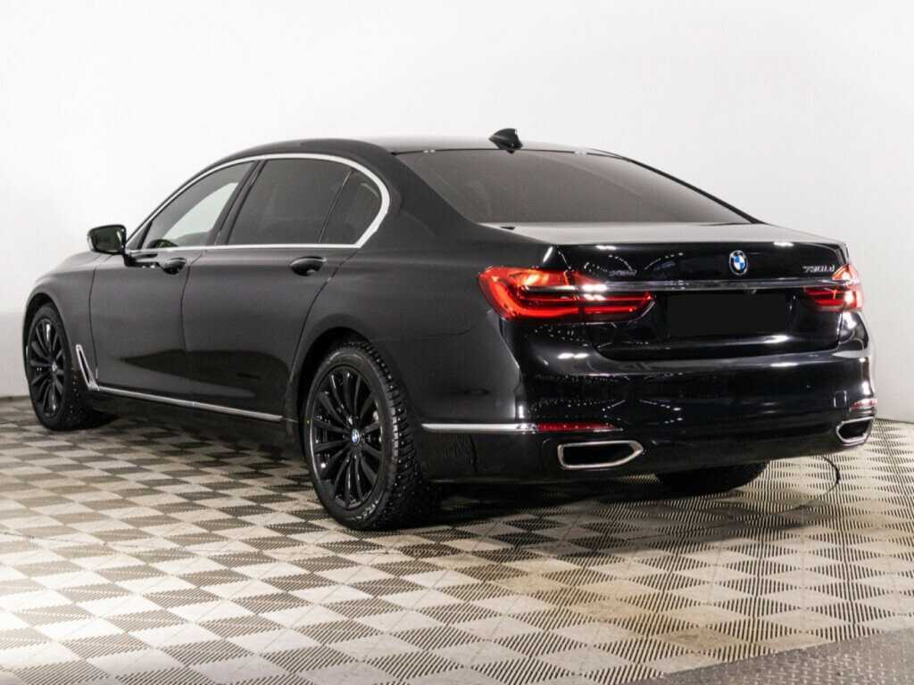 BMW 7 серии 2016 года с пробегом. Фото: #6