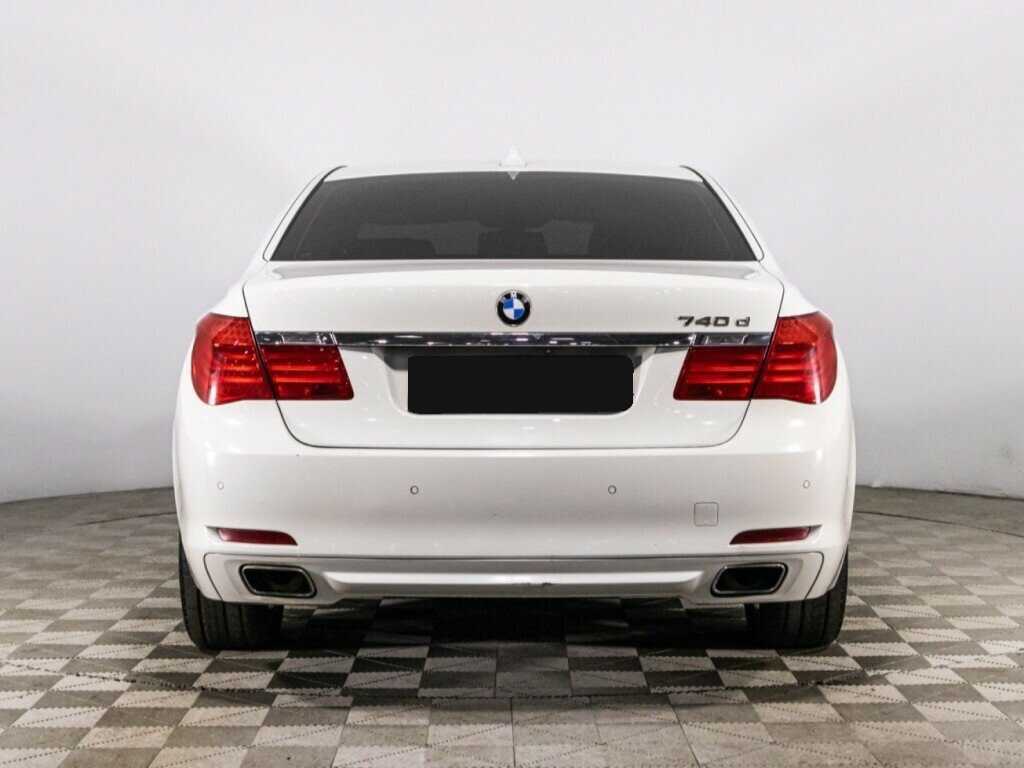 BMW 7 серии 2012 года с пробегом. Фото: #5