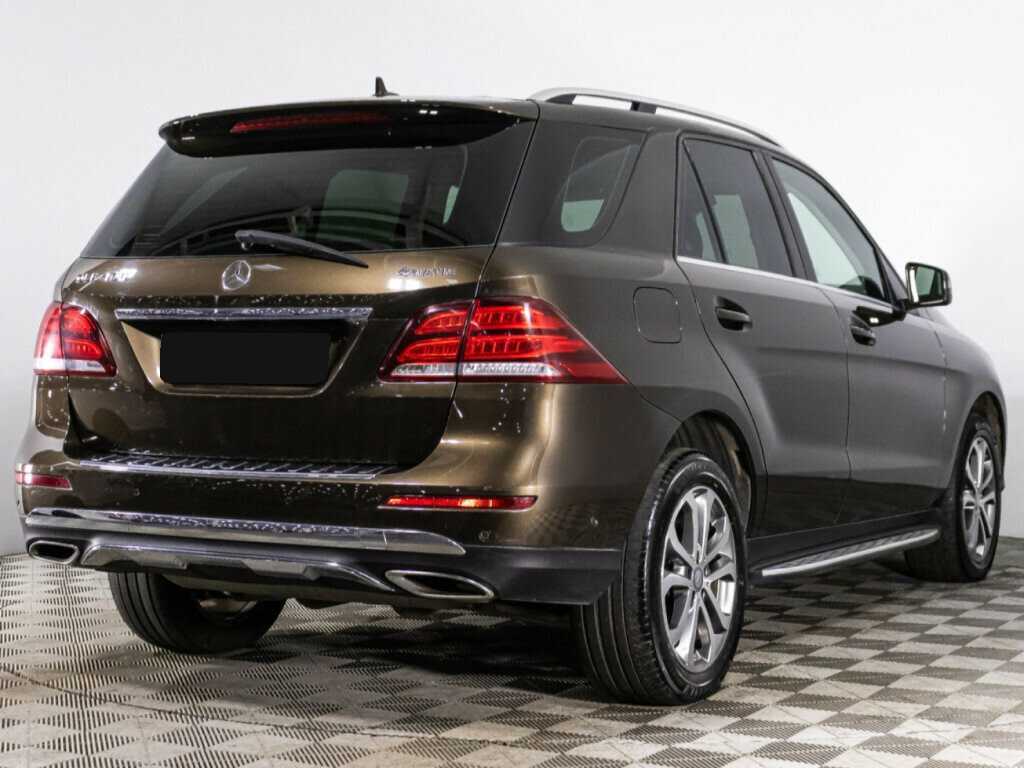 Mercedes-Benz GLE 2016 года с пробегом. Фото: #4