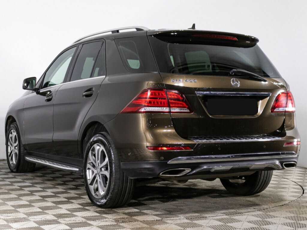 Mercedes-Benz GLE 2016 года с пробегом. Фото: #6