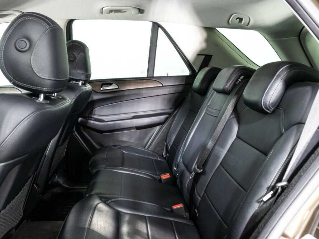 Mercedes-Benz GLE 2016 года с пробегом. Фото: #9