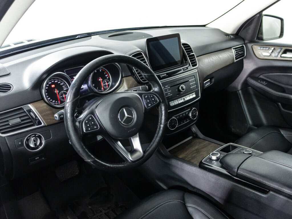 Mercedes-Benz GLE 2016 года с пробегом. Фото: #10