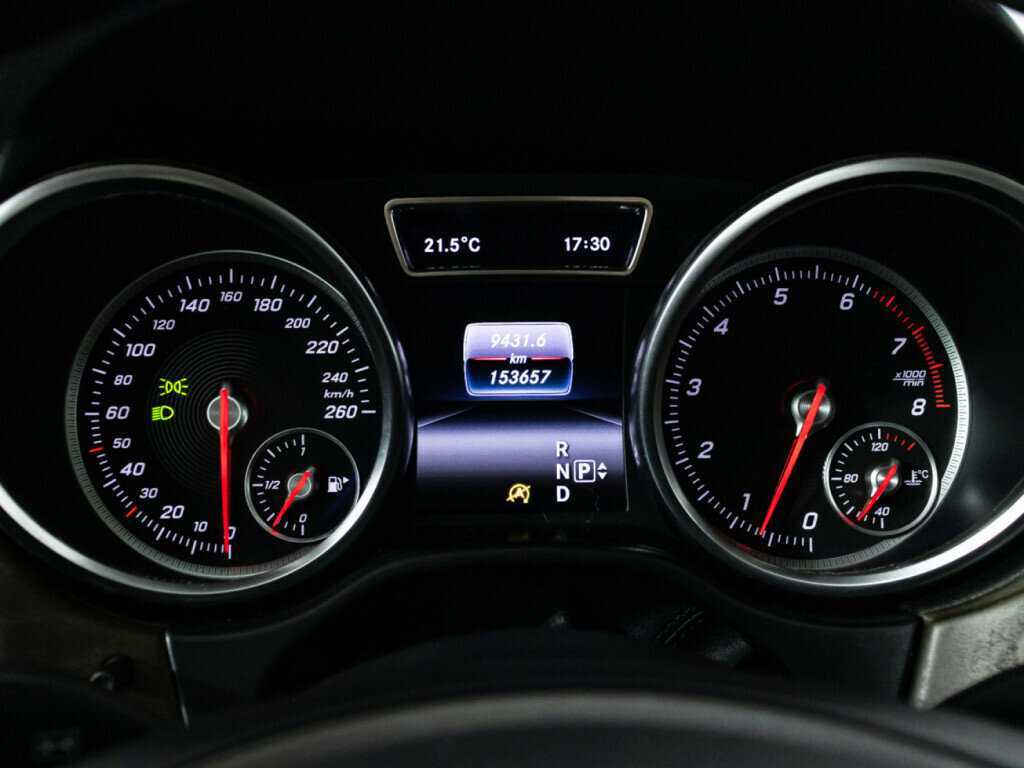 Mercedes-Benz GLE 2016 года с пробегом. Фото: #11