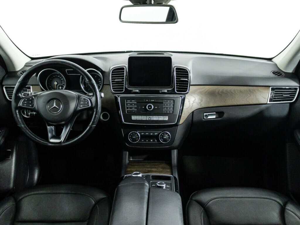 Mercedes-Benz GLE 2016 года с пробегом. Фото: #12