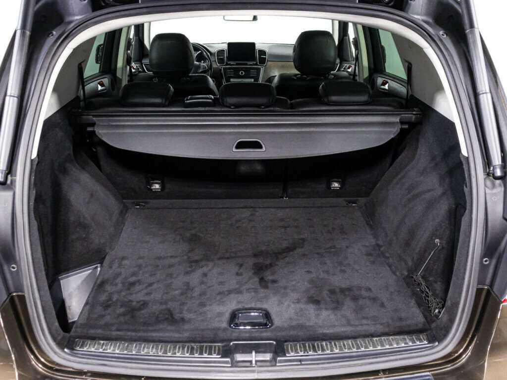 Mercedes-Benz GLE 2016 года с пробегом. Фото: #14