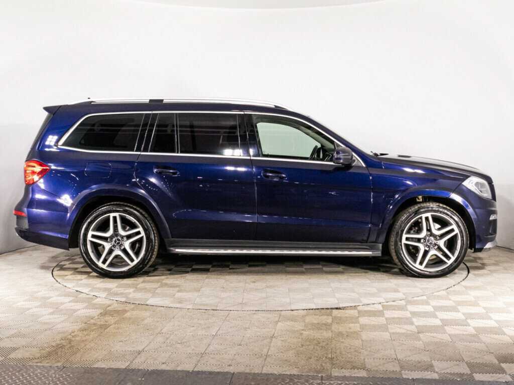 Mercedes-Benz GL-Класс 2014 года с пробегом. Фото: #3