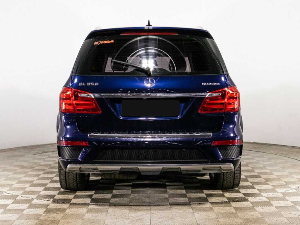 Mercedes-Benz GL-Класс 2014 года с пробегом. Фото: #5