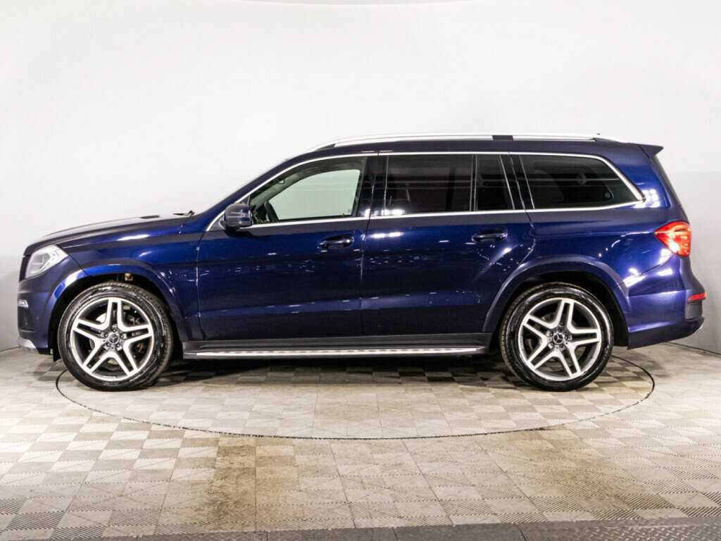 Mercedes-Benz GL-Класс 2014 года с пробегом. Фото: #7