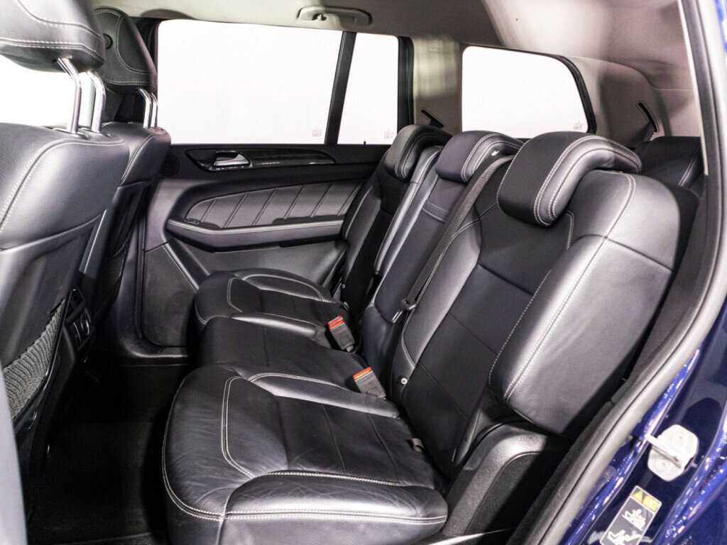 Mercedes-Benz GL-Класс 2014 года с пробегом. Фото: #9