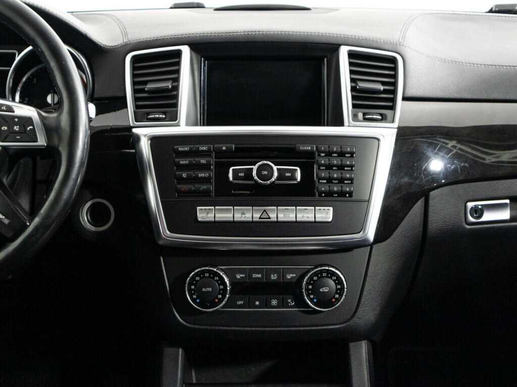 Mercedes-Benz GL-Класс 2014 года с пробегом. Фото: #13