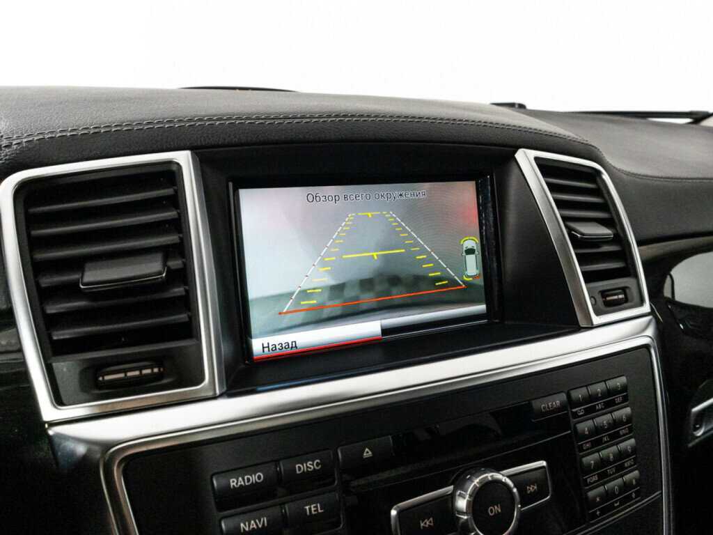 Mercedes-Benz GL-Класс 2014 года с пробегом. Фото: #17