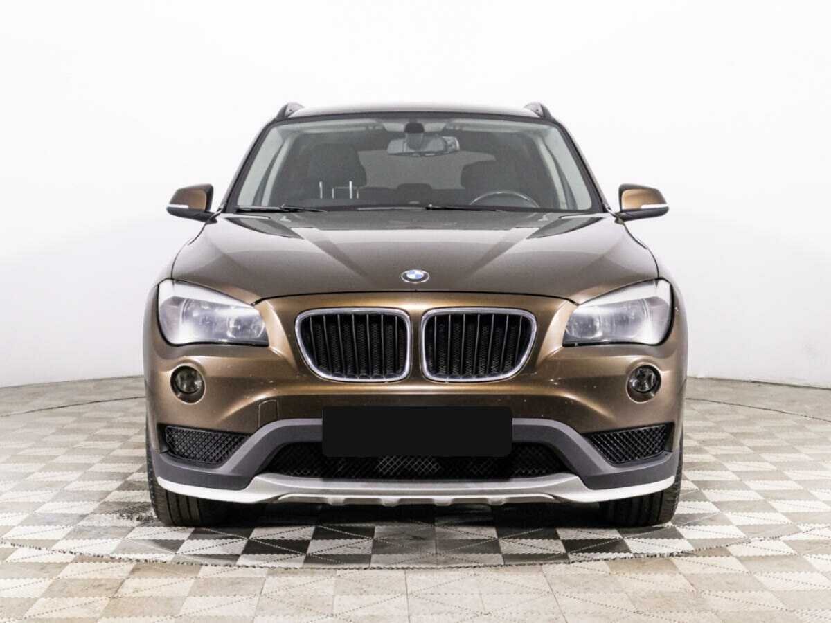 BMW X1 2014 года с пробегом. Фото: #1