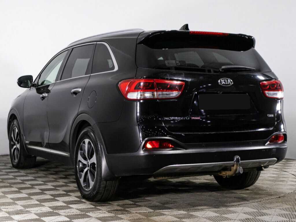 Kia Sorento 2016 года с пробегом. Фото: #6