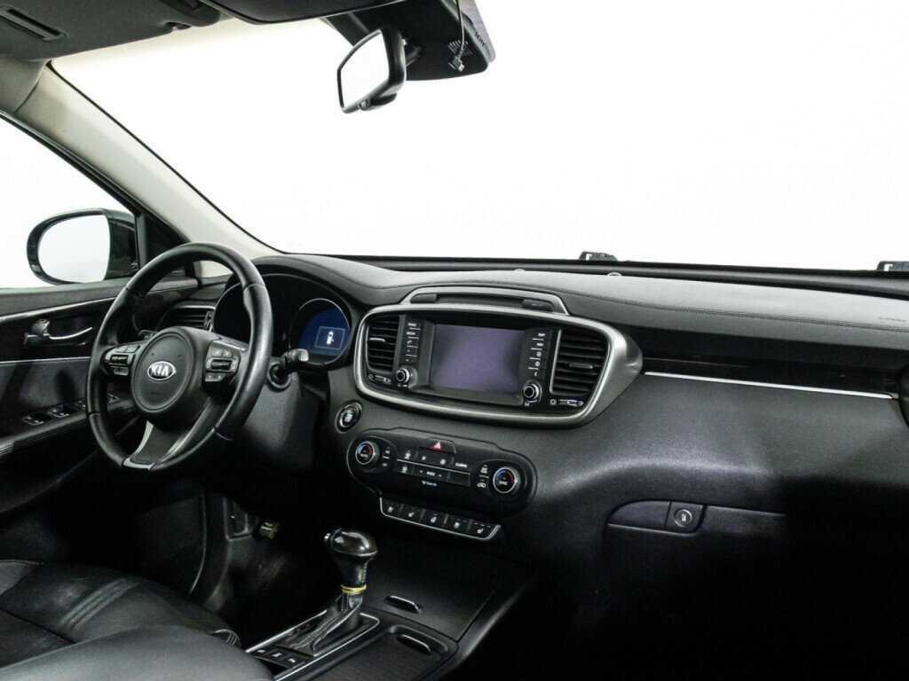 Kia Sorento 2016 года с пробегом. Фото: #8