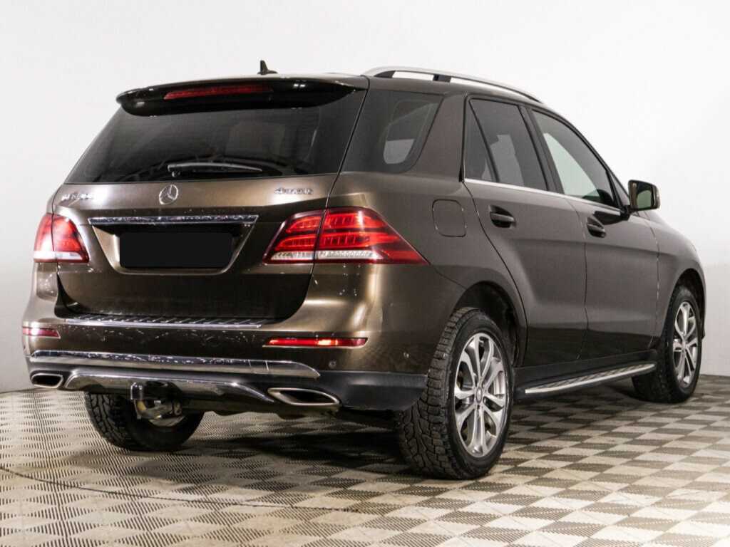 Mercedes-Benz GLE 2016 года с пробегом. Фото: #4