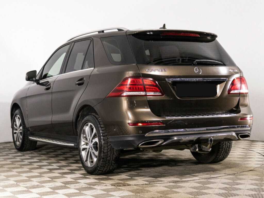 Mercedes-Benz GLE 2016 года с пробегом. Фото: #6