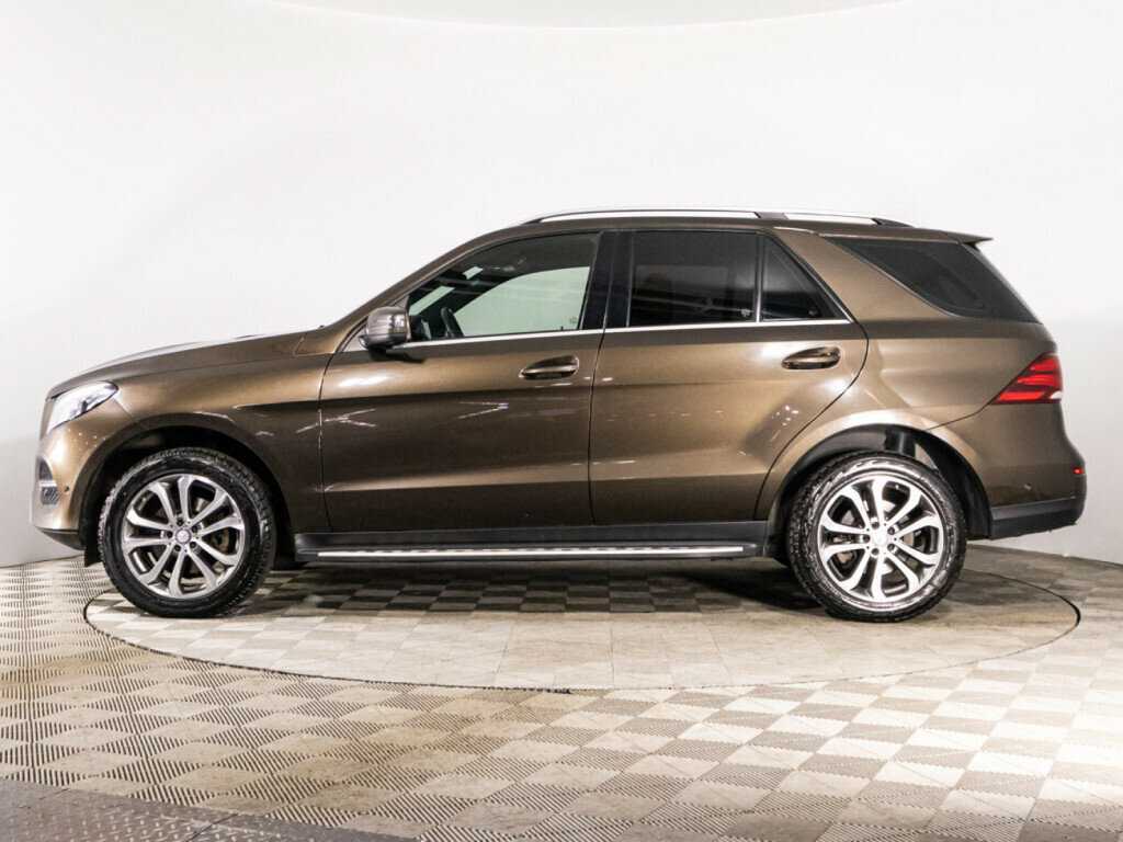Mercedes-Benz GLE 2016 года с пробегом. Фото: #7