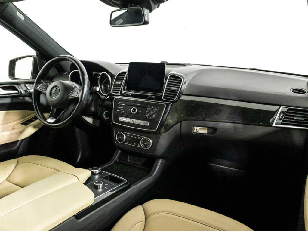 Mercedes-Benz GLE 2016 года с пробегом. Фото: #8