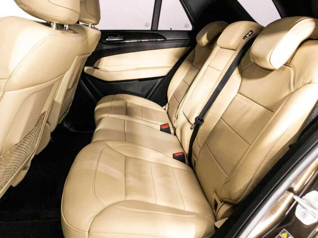 Mercedes-Benz GLE 2016 года с пробегом. Фото: #9