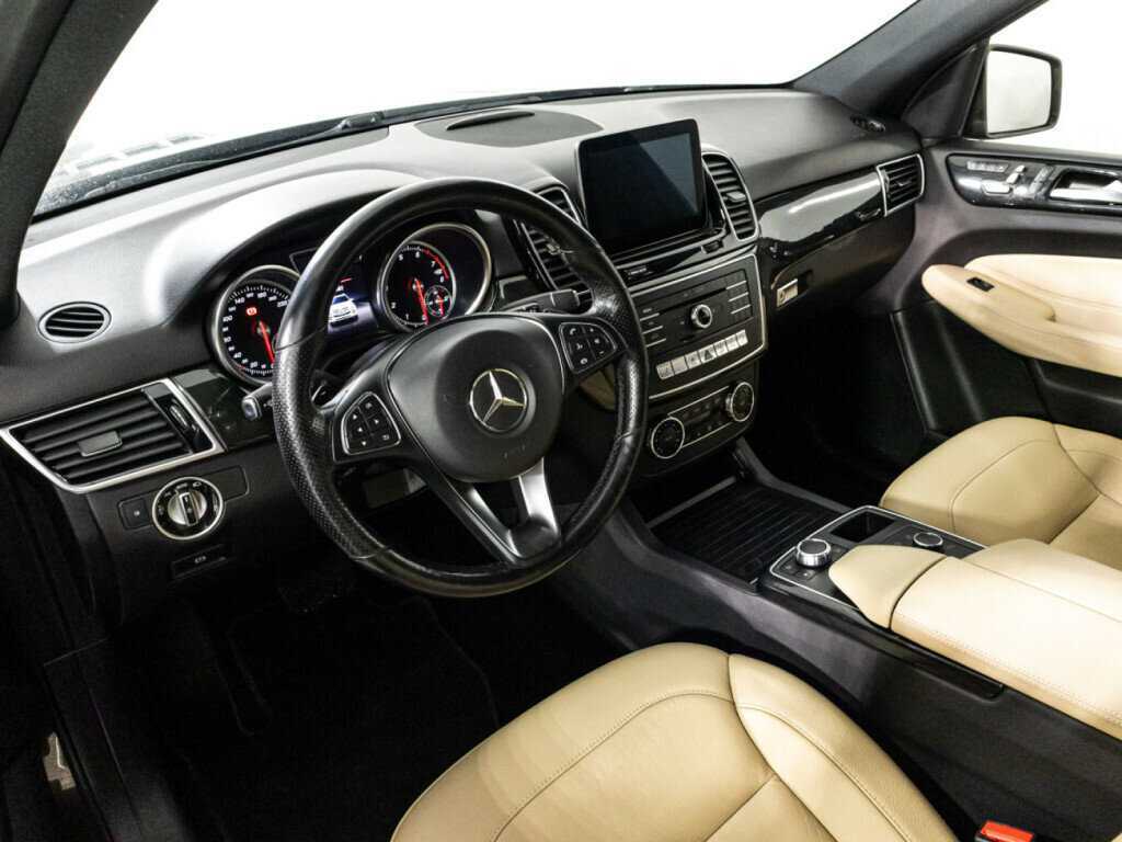 Mercedes-Benz GLE 2016 года с пробегом. Фото: #10