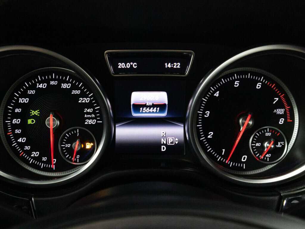 Mercedes-Benz GLE 2016 года с пробегом. Фото: #11