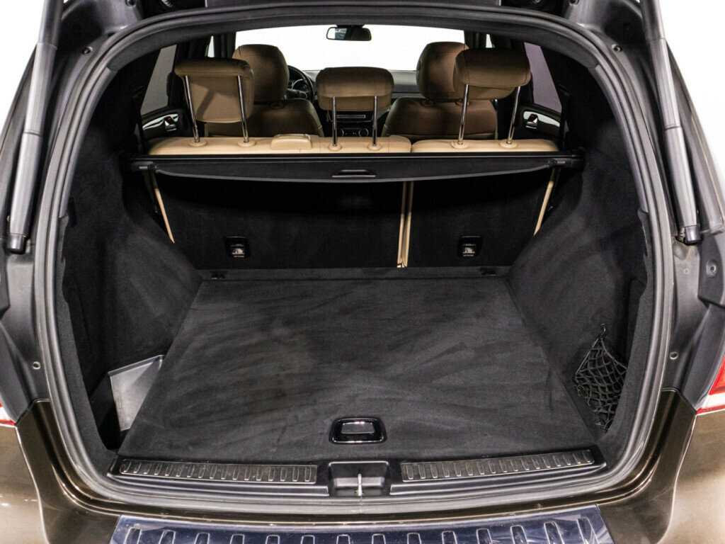 Mercedes-Benz GLE 2016 года с пробегом. Фото: #14