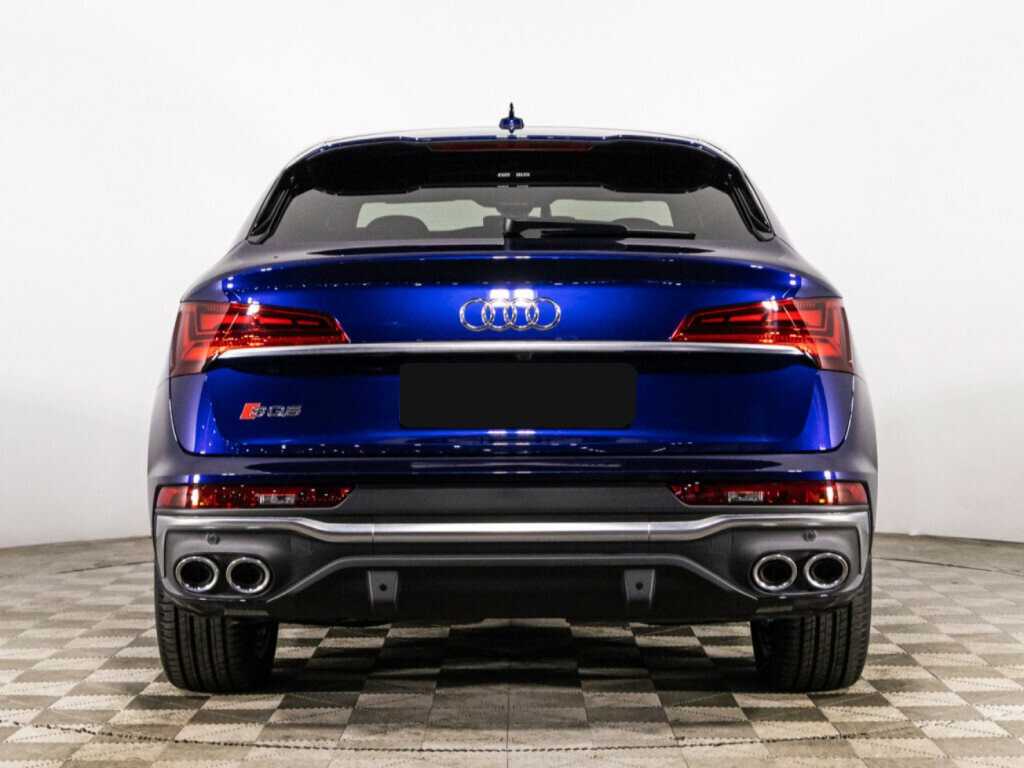 Audi SQ5 Sportback 2022 года с пробегом. Фото: #5