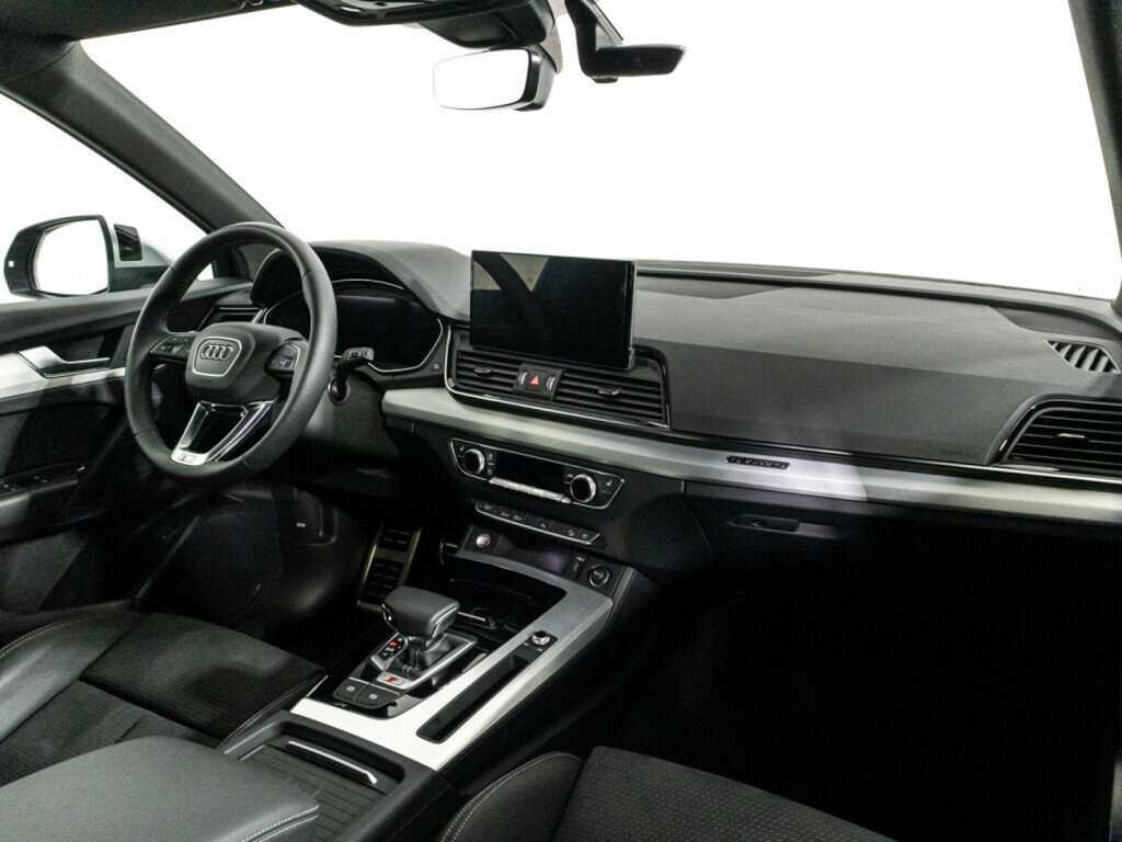 Audi SQ5 Sportback 2022 года с пробегом. Фото: #8