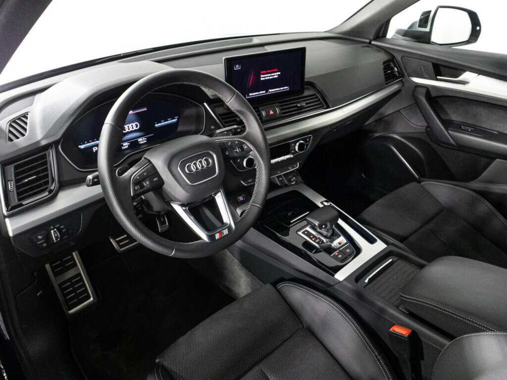 Audi SQ5 Sportback 2022 года с пробегом. Фото: #10