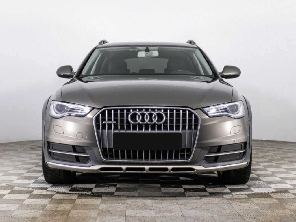 Audi A6 allroad 2015 года с пробегом. Фото: #1