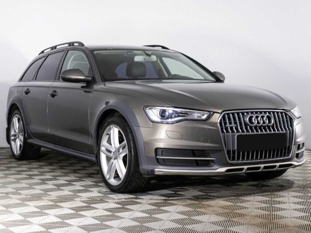 Audi A6 allroad 2015 года с пробегом. Фото: #2