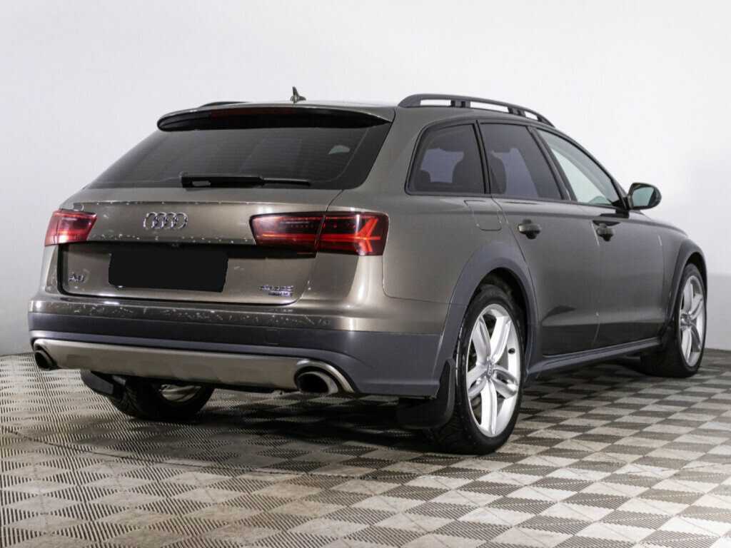 Audi A6 allroad 2015 года с пробегом. Фото: #3