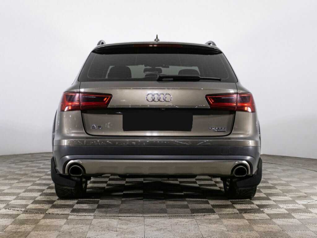 Audi A6 allroad 2015 года с пробегом. Фото: #4
