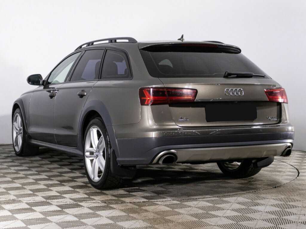 Audi A6 allroad 2015 года с пробегом. Фото: #5