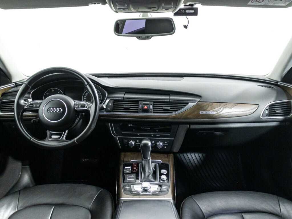 Audi A6 allroad 2015 года с пробегом. Фото: #10